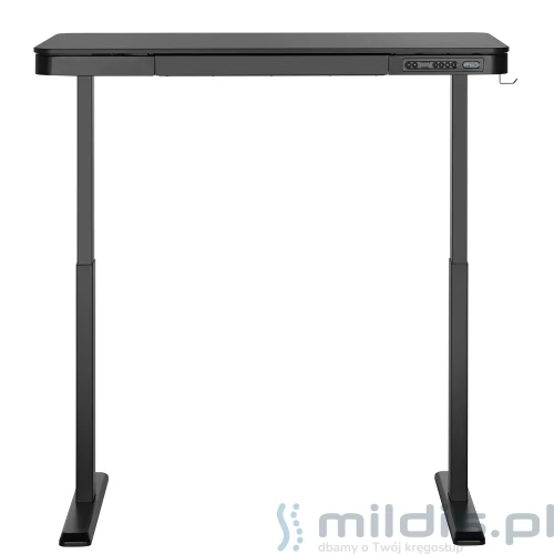 biurko Astrid spe-b126bb podniesione