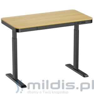 Biurko regulowane Astrid SPE-B126BD - Spacetronic