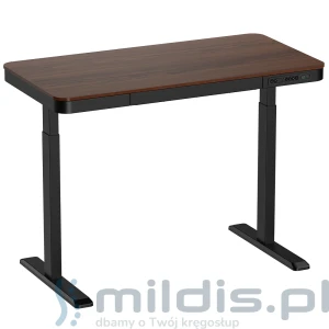 Biurko regulowane Astrid SPE-B126BM - Spacetronic