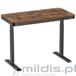 Biurko regulowane Astrid SPE-B126BR - Spacetronic