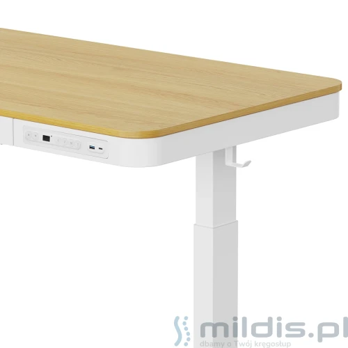 biurko Astrid spe-b126wd panel