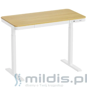 Biurko regulowane Astrid SPE-B126WD - Spacetronic