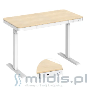 Biurko regulowane Astrid SPE-B126WO - Spacetronic