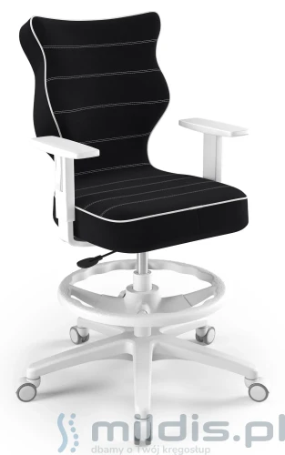 krzesło wysokie Entelo Duo white js01