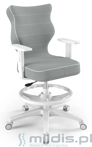 krzesło wysokie Entelo Duo white js03