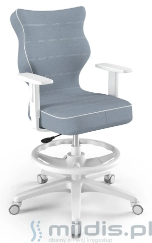 krzesło wysokie Entelo Duo white js06