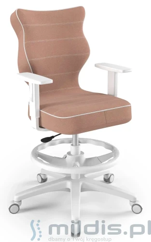 krzesło wysokie Entelo Duo white js08