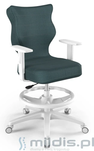 krzesło wysokie Entelo Duo white mt06