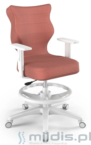 krzesło wysokie Entelo Duo white mt08