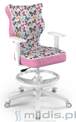 krzesło wysokie Entelo Duo white st31