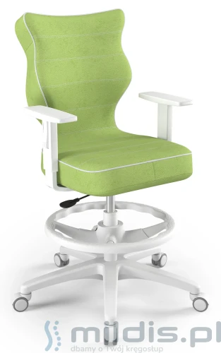 krzesło wysokie Entelo Duo white vs05