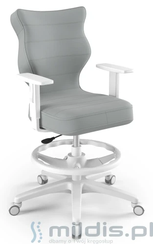 krzesło wysokie Entelo Duo white vt03