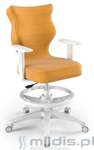 krzesło wysokie Entelo Duo white vt35