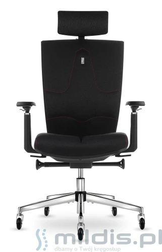 fotel Kulik System Space czarny