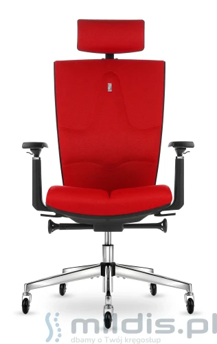 fotel Kulik System Space czerwony