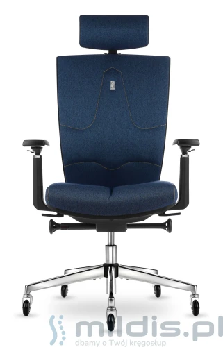 fotel Kulik System Space granatowy