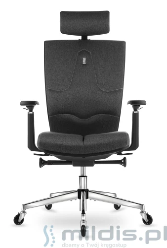 fotel Kulik System Space szary