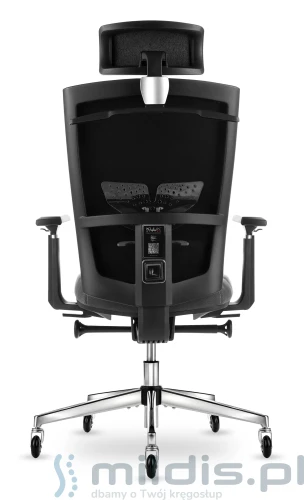 fotel Kulik System Space szary tył