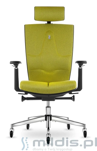 fotel Kulik System Space zielony