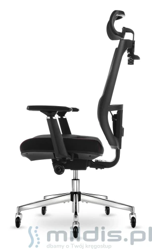 fotel Space Kulik System czarny