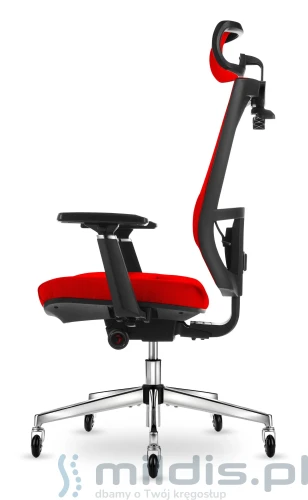 fotel Space Kulik System czerwony