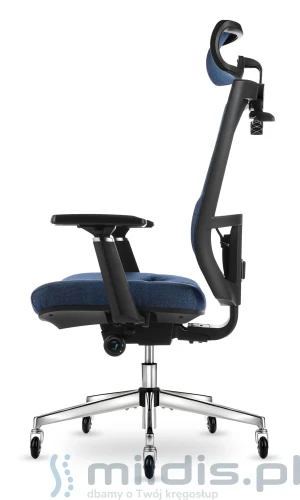 fotel Space Kulik System granatowy