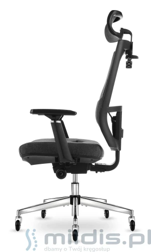 fotel Space Kulik System szary