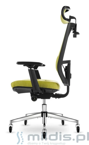 fotel Space Kulik System zielony