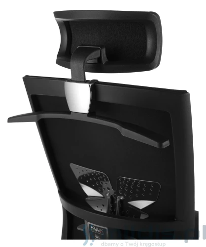 Kulik System Space oparcie czarne