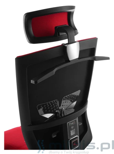 Kulik System Space oparcie czerwone