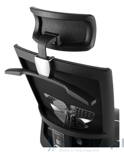 Kulik System Space oparcie szare