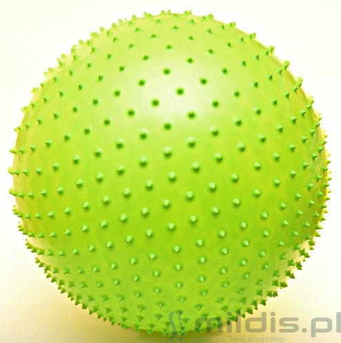 Piłka rehabilitacyjna masująca 65 cm