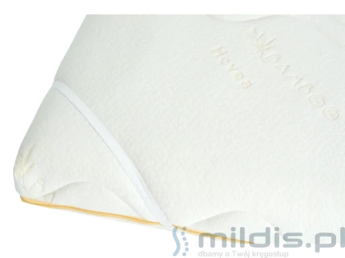 materac nawierzchniowy hevea topper visco