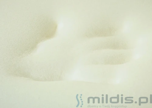 pianka z pamięcią kształtu