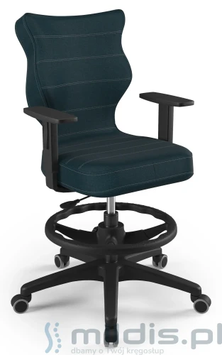 krzesło wysokie entelo duo black mt24