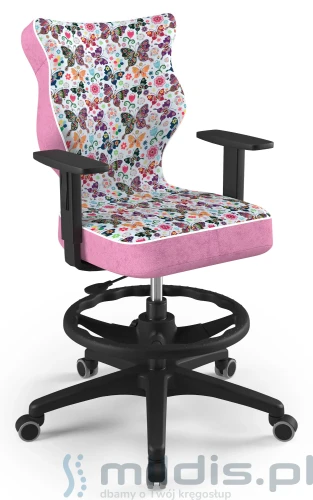 krzesło wysokie entelo duo black st31