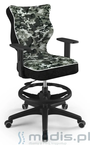 krzesło wysokie entelo duo black st33