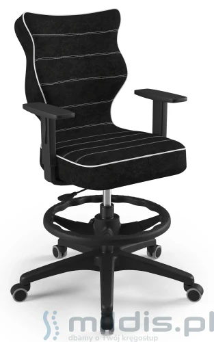 krzesło wysokie entelo duo black vs01