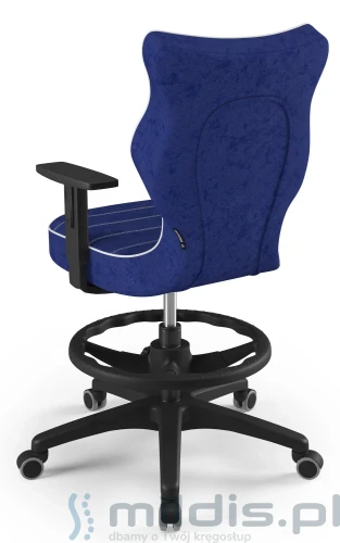 krzesło wysokie entelo duo black vs06 tyl