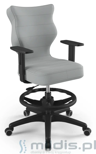 krzesło wysokie entelo duo black vt03