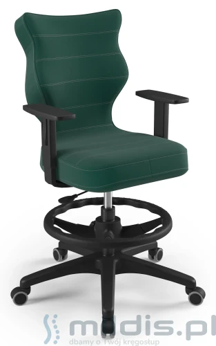 krzesło wysokie entelo duo black vt05