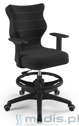 krzesło wysokie entelo duo black vt17