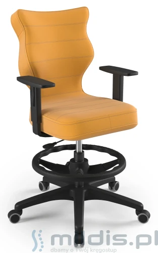 krzesło wysokie entelo duo black vt35