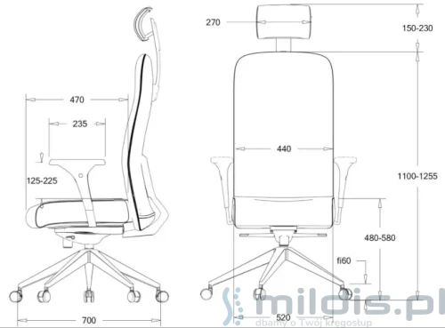 BGroup Forte wymiary