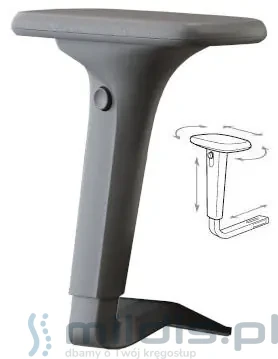 podłokietnik bgroup 4D