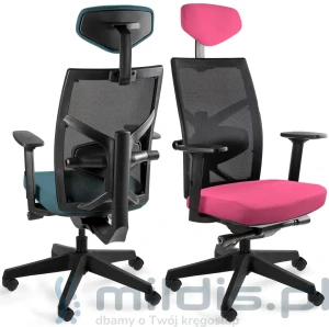 Fotel Tune Unique - kolory