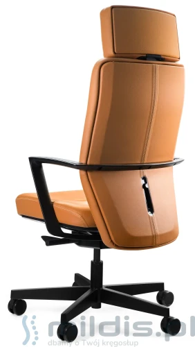 fotel Unique Sonoma brązowy