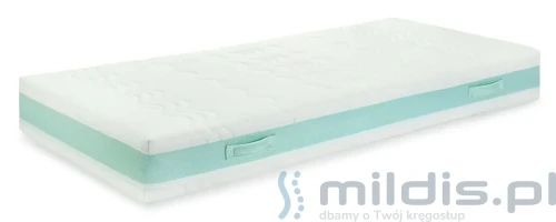 materac Hevea pokrowiec aloe