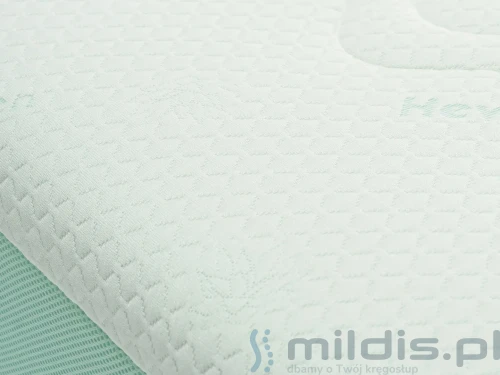 pokrowiec Hevea aloe detale