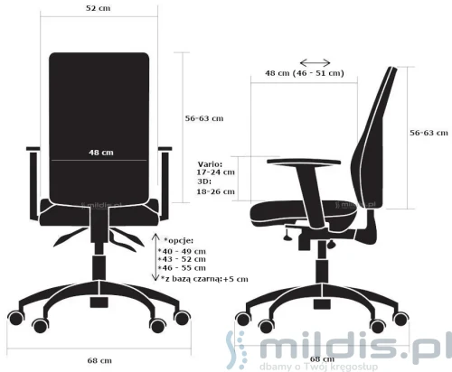 Kulik System Business wymiary